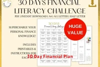 30 Day Financial Plan