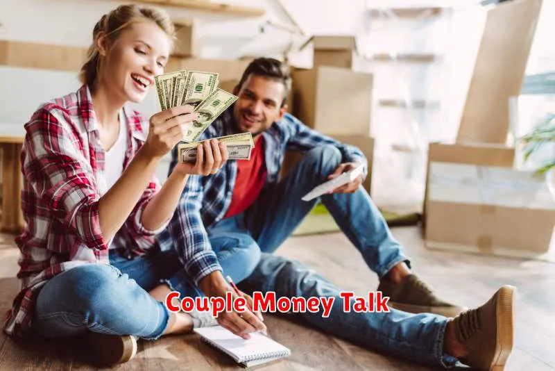 Couple Money Talk
