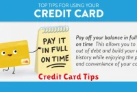 Credit Card Tips