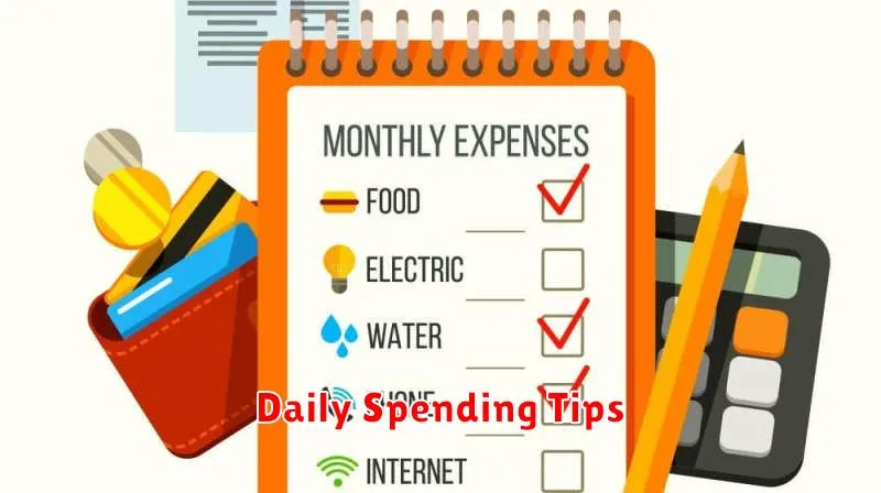 Daily Spending Tips