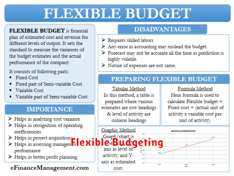 Flexible Budgeting